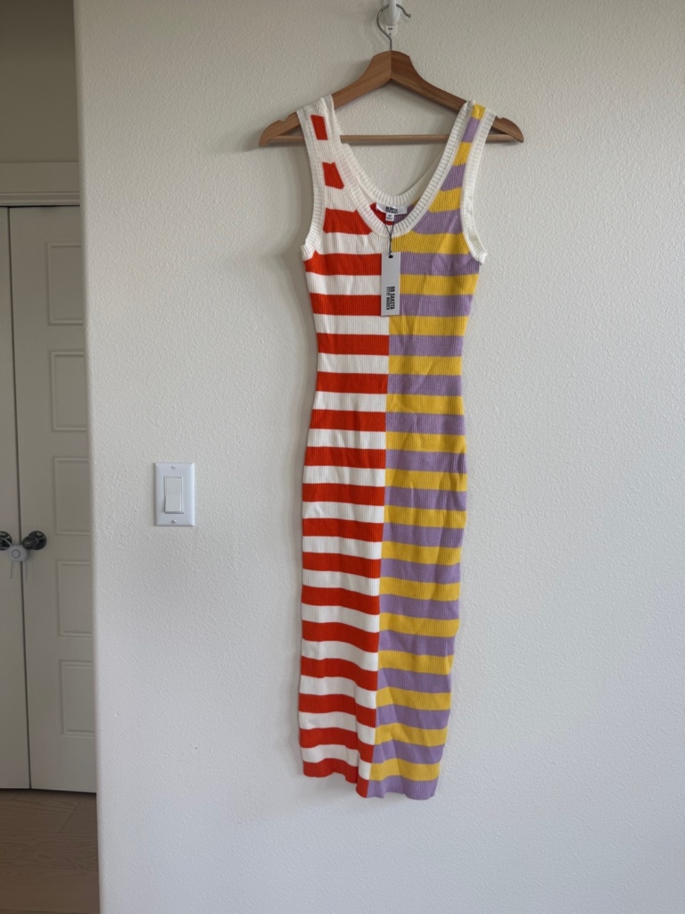 ✨BB Dakota x Steve Madden Contrast Sweater Dress (NWT)
